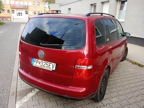 Vw Touran 1.9 TDI BXE 6rychl. - 3