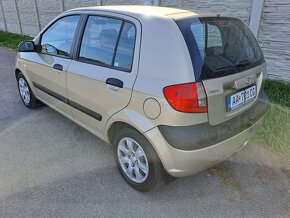 Hyundai GETZ 1.4 benzín - 3