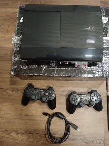 Playstation 3, 500 GB +11 hry - 3