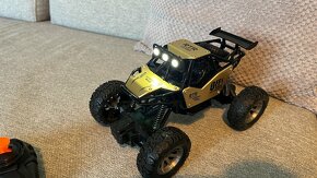 rc auto buggyna na ovládanie dlzka ca 20cm - 3