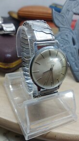 Predám funkčné mechanické náramkové hodinky TISSOT 34mm - 3