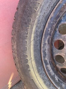 Zimné pneumatiky 195/65 r15 - 3