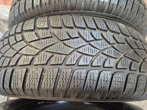 235/65 r17 zimné 4 ks DUNLOP dezén 7,2 - 6,6 mm - 3