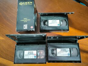 VHS kazety Queen magic years - 3