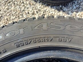 Celoročne pneu Goodyear 235/55/17-99V - 3