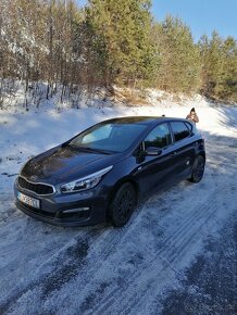 Kia ceed 1,4 benzín 2018 - 3