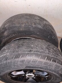 Predám letné 245/70 R16 - 3