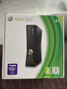 Xbox 360 4G + 2x ovladac + 6x hier - 3