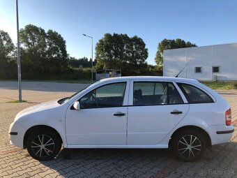 Škoda Fabia Mk1 combi, 1.4TDi 55kw - 3