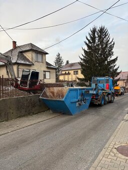 Odvoz odpadu kontajnermi a zemné práce Bratislava a okolie - 3