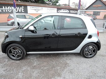 Smart Forfour EQ Elektro TOP 2.000 km TOP 2021 - 3