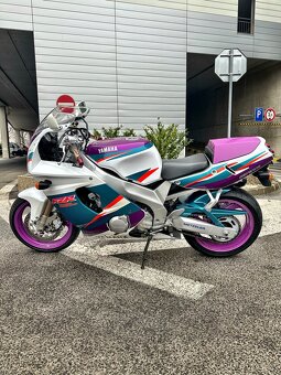 Yamaha FZR600 12500km - 3