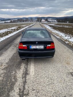 BMW E46 320d 110kw facelift - 3