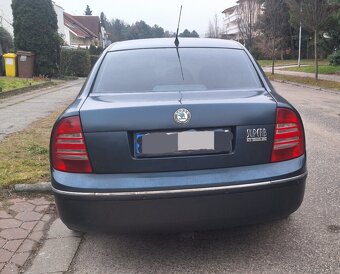 Predám Superb 1.9 TDI  96 kw - 3