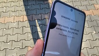 Samsung Galaxy Z Flip 3 - fľaky na lcd, funkčný - 3