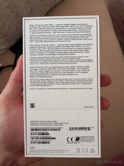 Iphone SE 2020 64GB - 3