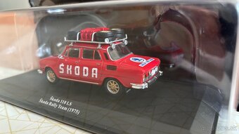 Škoda 110 LS - Škoda Rally Team (1975) 1:43 Altaya - 3