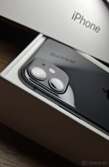 iPhone 11 128GB Black – Dobrý stav, TOP PONUKA-BAT. 100% - 3