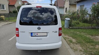 VW Caddy Maxi 2.0 TDI/ 103kW / 4x4 /6-st. automat/ 7-miestne - 3