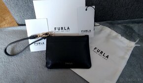 Furla Originál peňaženka kľúčenka taška kabelka - 3