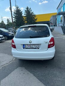 Skoda Fabia 2 combi 1,2 HTP - 3