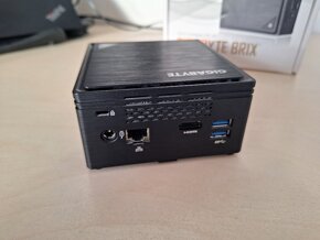 Mini počítač Gigabyte Brix  Intel J3455 - 3