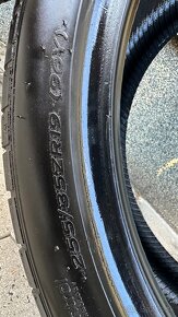 Predam letné Hankook. 255/35ZR19 dezén 6-7 mm mam 2 kusi - 3