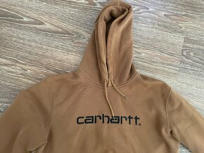 Carhartt hnedá mikina - 3