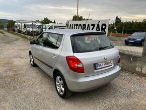 Škoda Fabia 1.2 51kW Benzín, Rok výroby 2009, centrál - 3