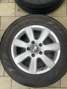 5x130 235/65 R17 Originál VW Disky s pneumatikami - 3