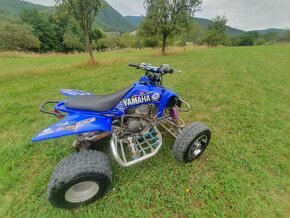 Yamaha raptor 250 - 3