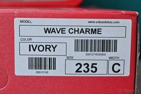 Predám korčule EDEA WAVE CHARME, veľ. 235, výborný stav - 3