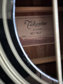 Gitara Takamine + stojan, obal - 3