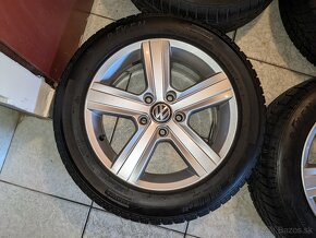 Zimne kolesa elektrony 16 5x112 VW GOLF VII 205/55/16 - 3