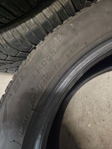 Zimne pneumatiky 205/55 r17 - 3