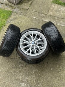 BMW kolesá so zimnými pneumatikami Continental, 205/50 R17 - 3