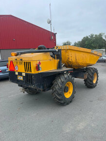 Prodám dumper JCB 6TST r.v. 2015 cz SPZ - 3