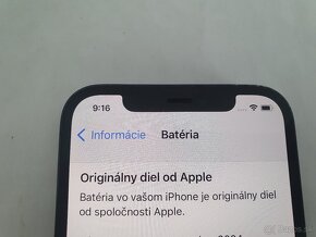 IPHONE 12 PRO 128GB MODRÝ 100% - 3