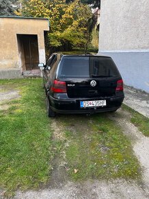 Predam VW golf 4 - 3