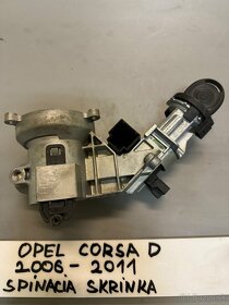 Opel Corsa D 2006-2011Corsa C 2000-2005 Corsa E 2015 - 3