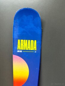 FREERIDE lyže ARMADA s viazaním Salomon, 150cm - 3