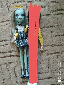 Monster High babiky - 3