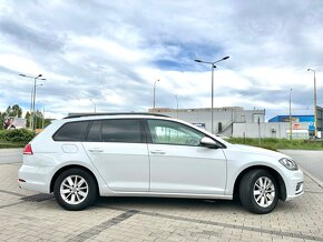 VW GOLF VARIANT 10/2017 1.6TDI 85kw, TOP STAV - 3