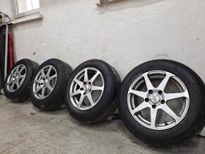 Elektrony 5x112 R15 letné pneu rozmer 195/65 R15 - 3