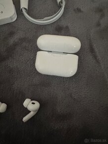 Predám AirPods pro 2 ani raz nepoužité OTVORENE - 3