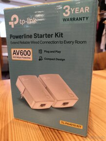 Tp-link Powerline Starter Kit - 3