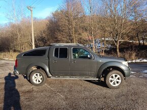 Predám Nissan Navara D40 A/T - 3