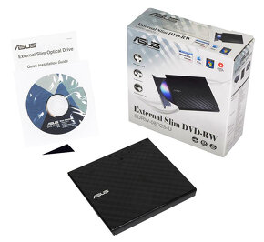 CD-DVD optická mechanika ASUS SDRW-08D2S-U LITE ČIERNA - 3