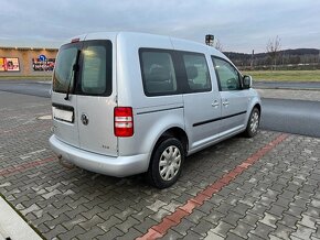 Volswagen Caddy Life 1.6 TDi 75kw TZ ČR 1.maj.DPH - 3