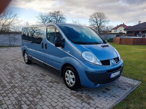 Renault trafic 2,0 dci,2011, 9 miest, dlhý, klíma - 3